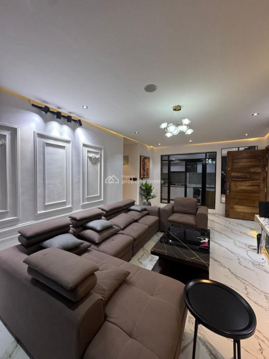 Fully Furnished 2 Bedroom Apartment with Swimming Pool, Elevator, Gym, Ikate, Lekki, Lagos, Flat / Apartment for Sale