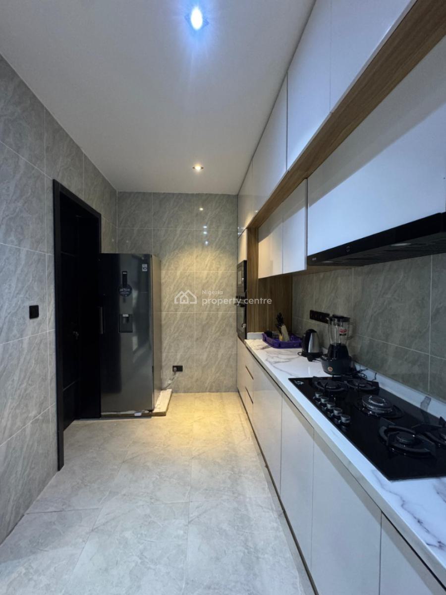 Fully Furnished 2 Bedroom Apartment with Swimming Pool, Elevator, Gym, Ikate, Lekki, Lagos, Flat / Apartment for Sale