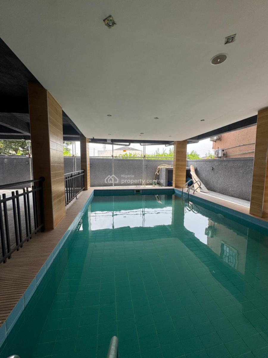 Fully Furnished 2 Bedroom Apartment with Swimming Pool, Elevator, Gym, Ikate, Lekki, Lagos, Flat / Apartment for Sale
