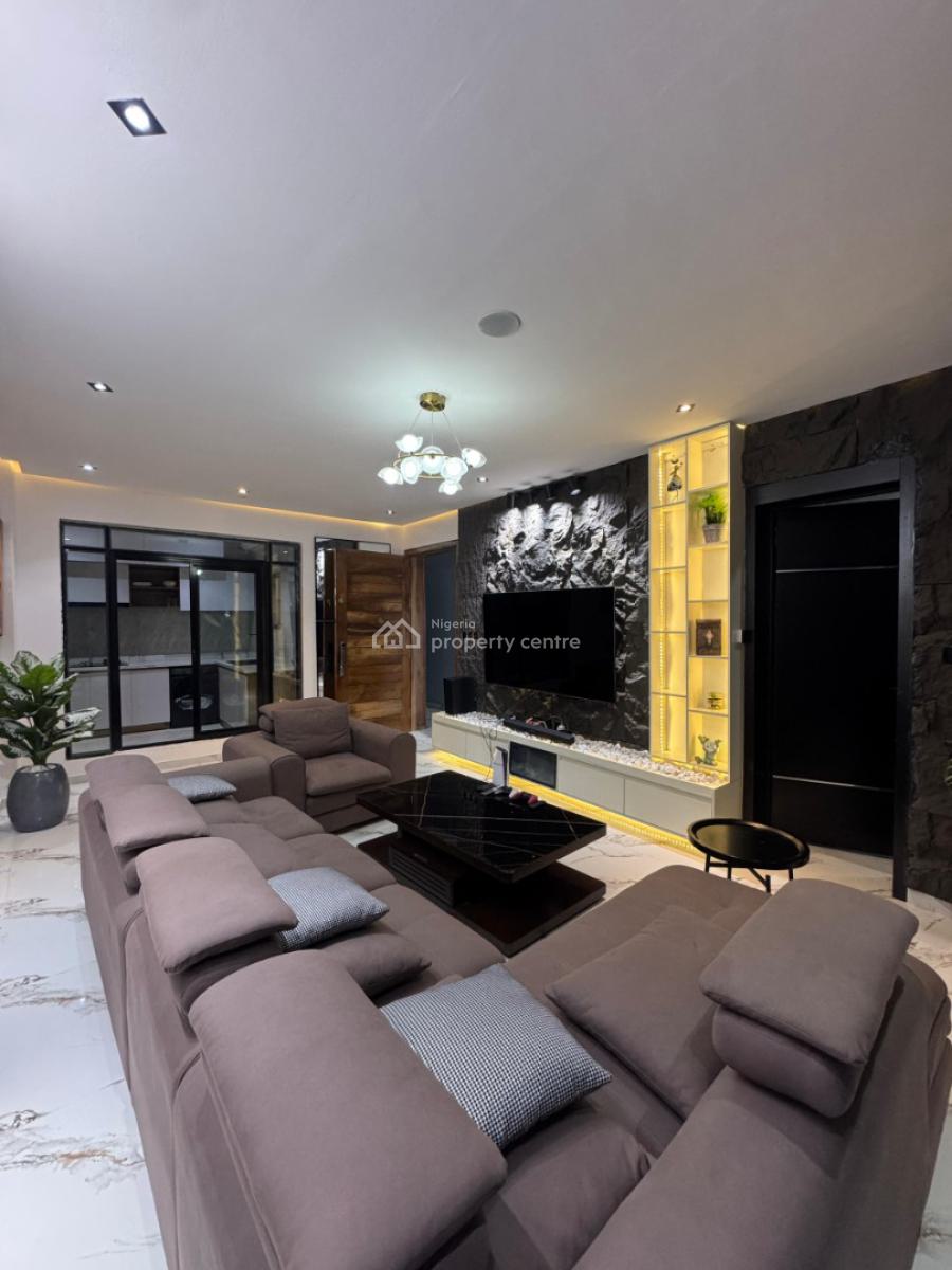 Fully Furnished 2 Bedroom Apartment with Swimming Pool, Elevator, Gym, Ikate, Lekki, Lagos, Flat / Apartment for Sale