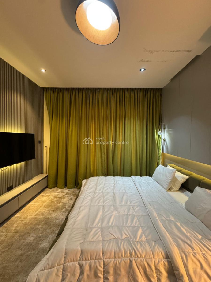 Fully Furnished 2 Bedroom Apartment with Swimming Pool, Elevator, Gym, Ikate, Lekki, Lagos, Flat / Apartment for Sale