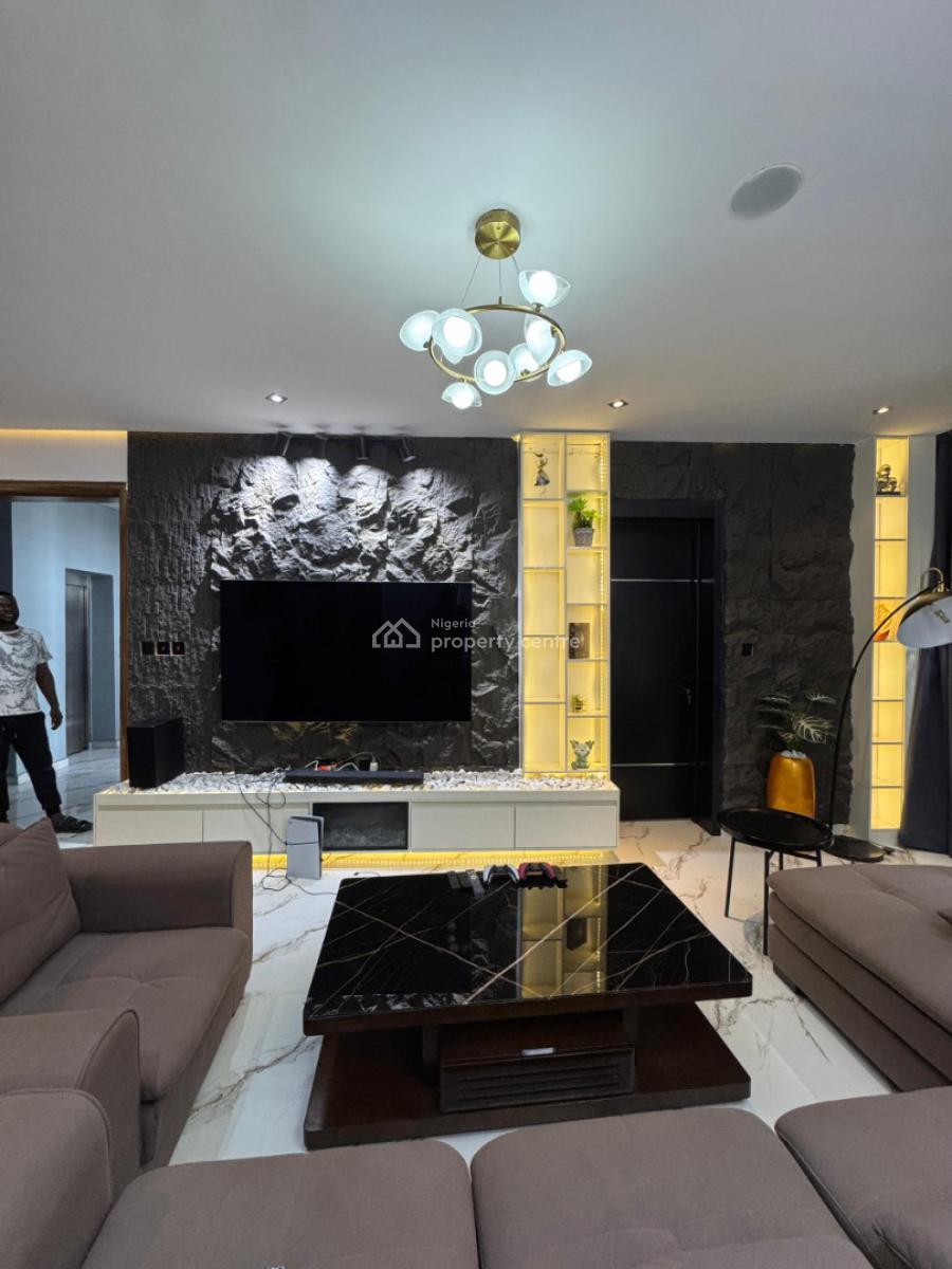 Fully Furnished 2 Bedroom Apartment with Swimming Pool, Elevator, Gym, Ikate, Lekki, Lagos, Flat / Apartment for Sale