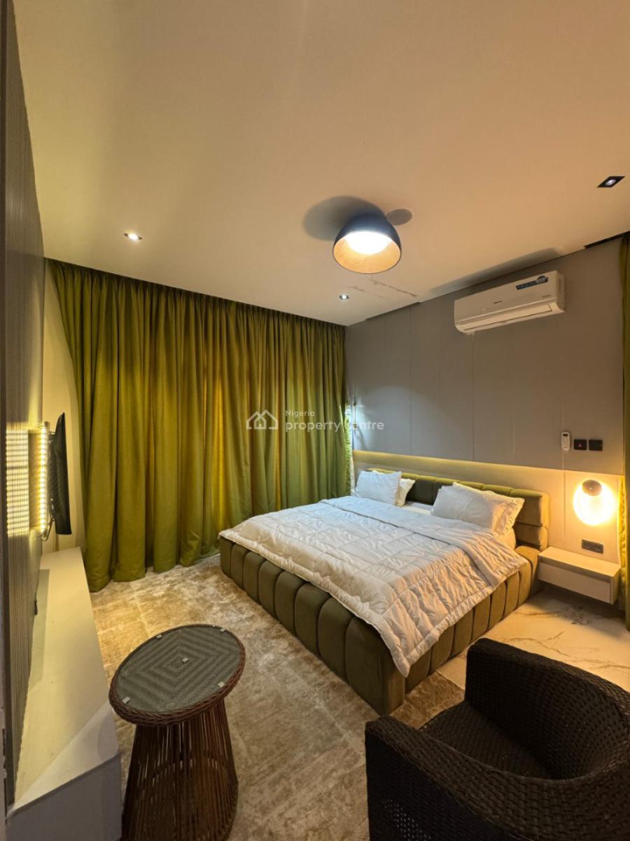 Fully Furnished 2 Bedroom Apartment with Swimming Pool, Elevator, Gym, Ikate, Lekki, Lagos, Flat / Apartment for Sale