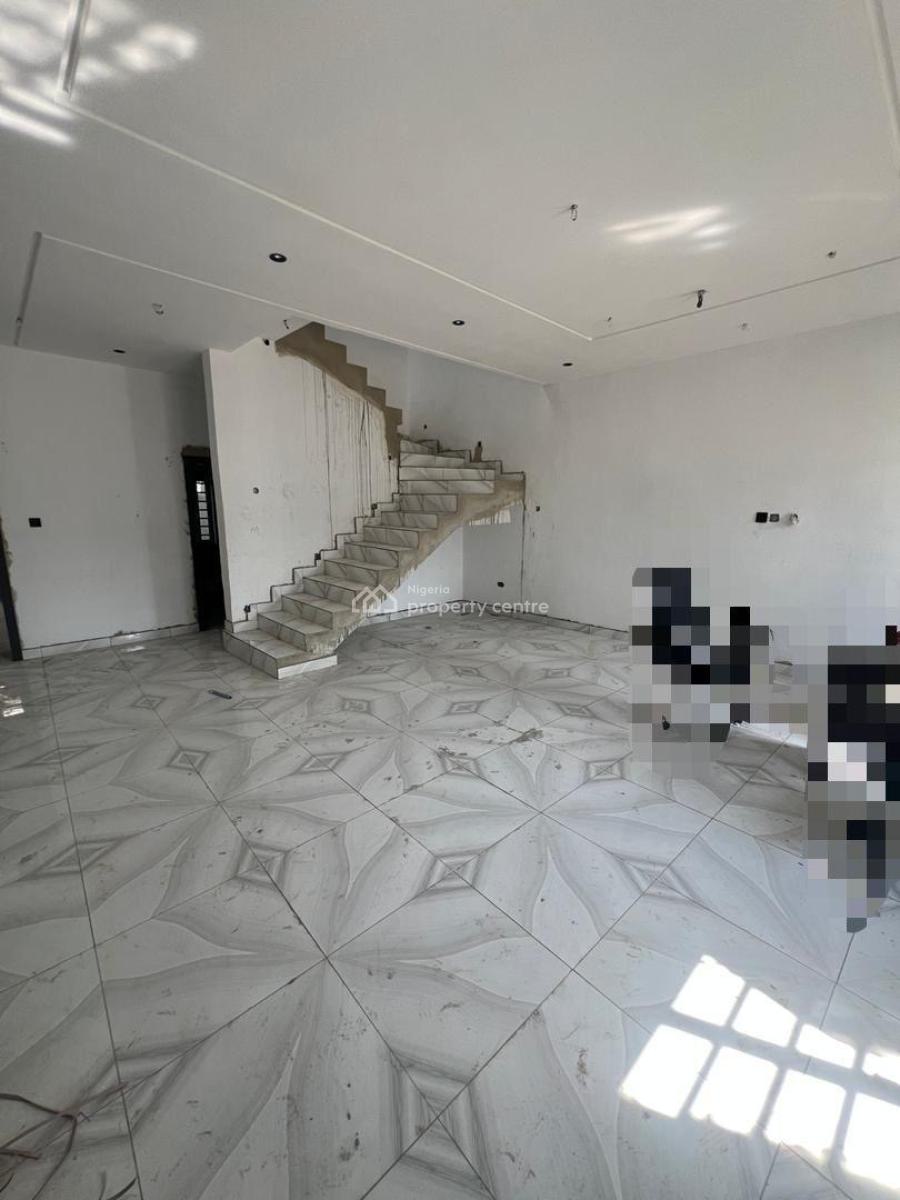 Refined 3-bedroom Terrace -, Ajah, Lagos, Terraced Duplex for Sale