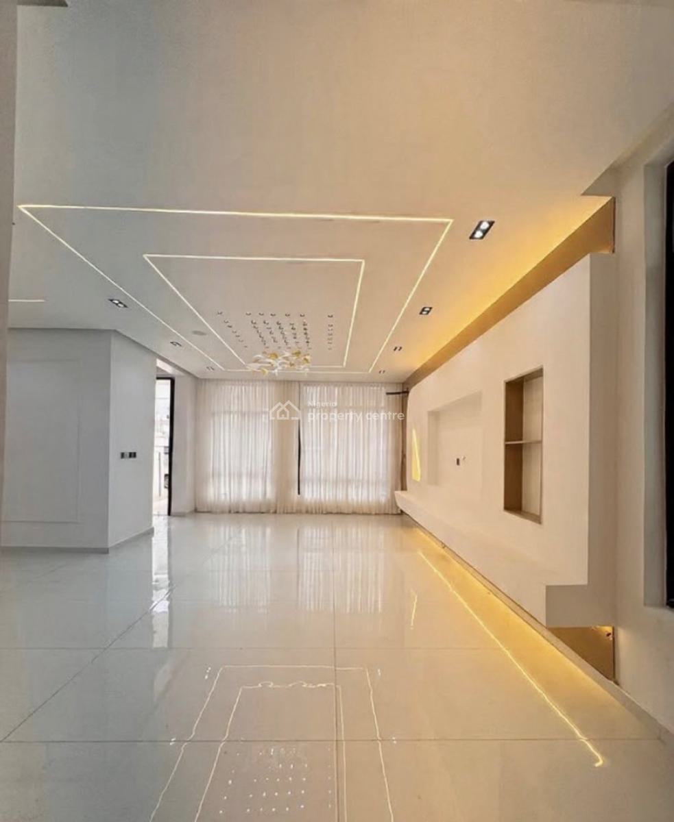 Luxury 5 Bedroom Detached Duplex with Bq, Chevron, Lekki, Lagos, Detached Duplex for Sale