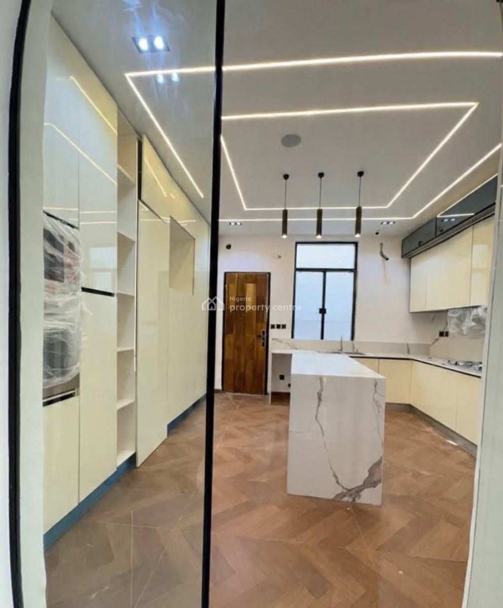 Luxury 5 Bedroom Detached Duplex with Bq, Chevron, Lekki, Lagos, Detached Duplex for Sale