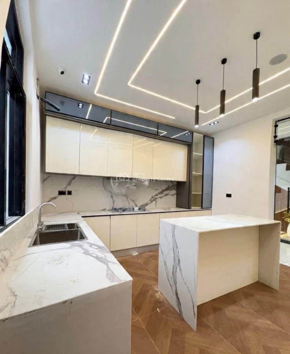 Luxury 5 Bedroom Detached Duplex with Bq, Chevron, Lekki, Lagos, Detached Duplex for Sale