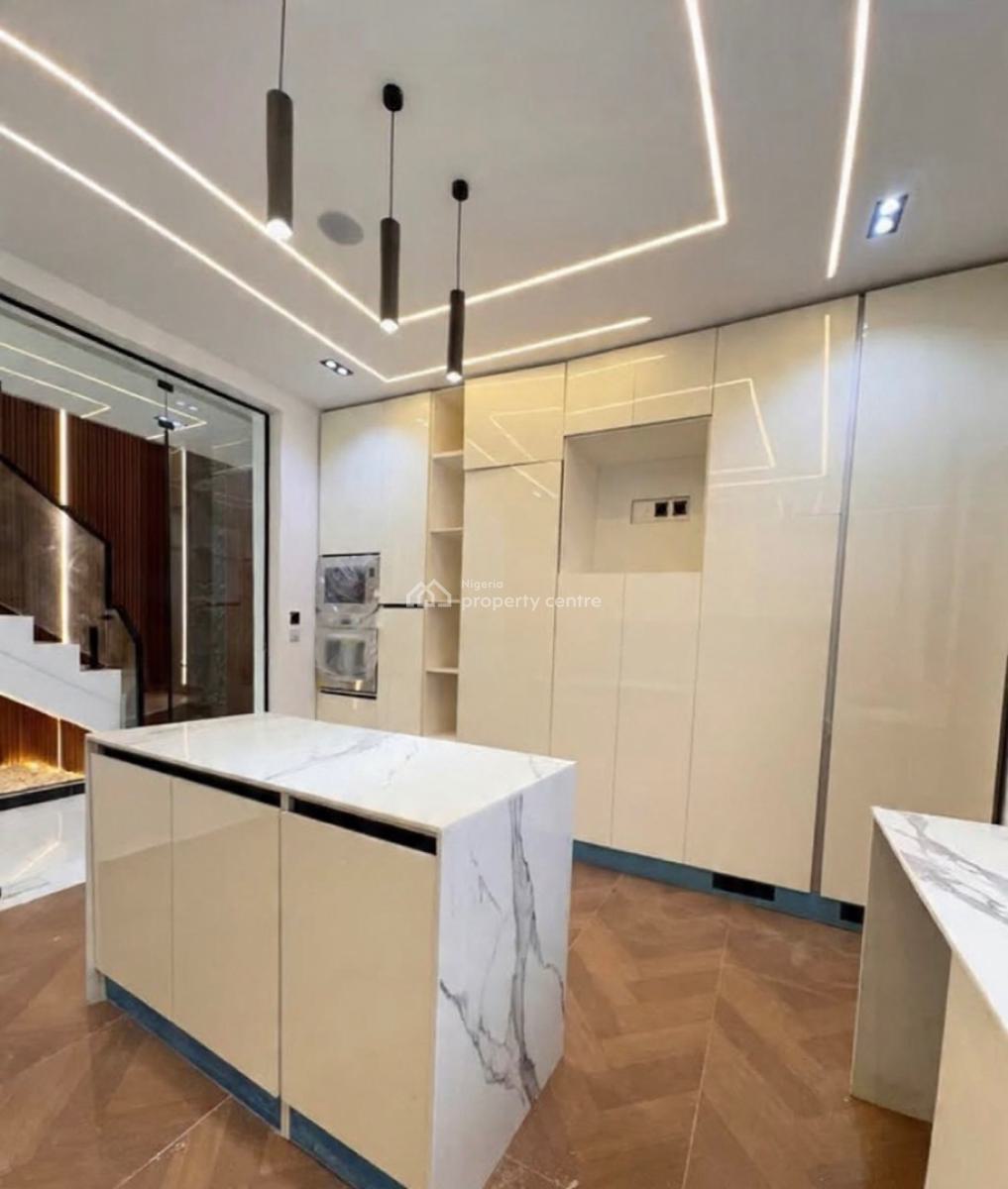 Luxury 5 Bedroom Detached Duplex with Bq, Chevron, Lekki, Lagos, Detached Duplex for Sale