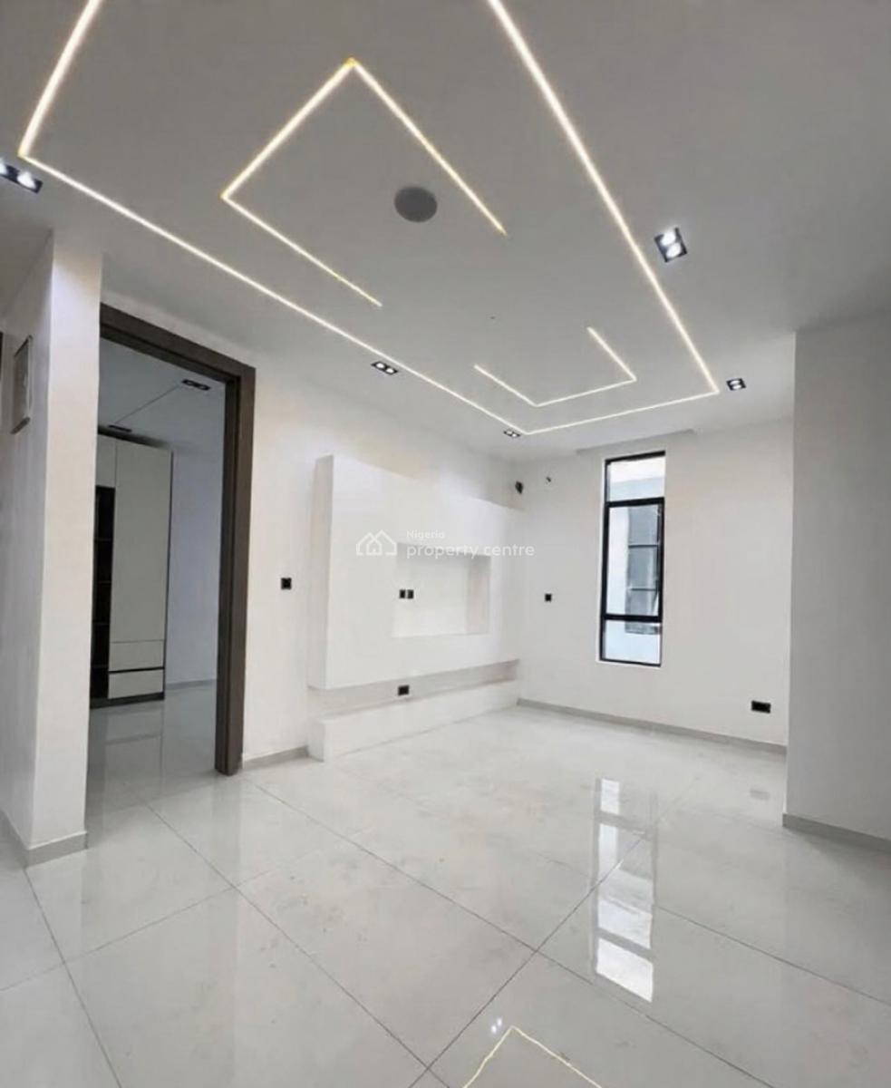 Luxury 5 Bedroom Detached Duplex with Bq, Chevron, Lekki, Lagos, Detached Duplex for Sale