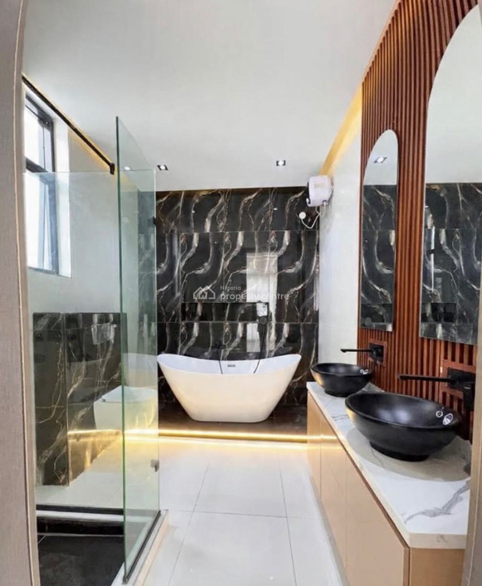 Luxury 5 Bedroom Detached Duplex with Bq, Chevron, Lekki, Lagos, Detached Duplex for Sale