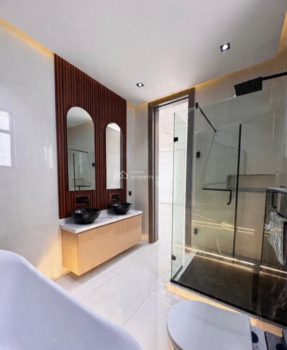 Luxury 5 Bedroom Detached Duplex with Bq, Chevron, Lekki, Lagos, Detached Duplex for Sale