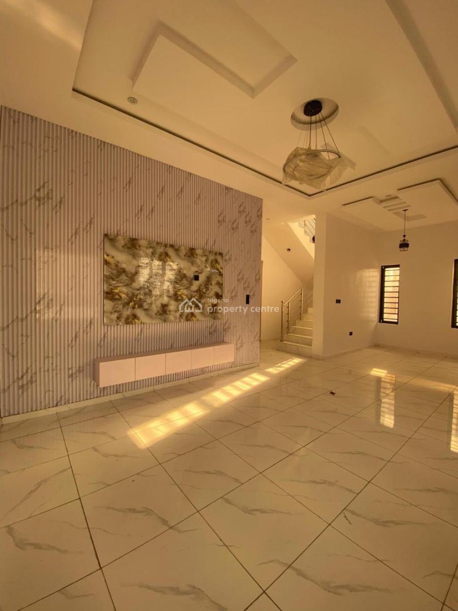 Elegant 5-bedroom Fully Detached House, Ajah, Lagos, Detached Duplex for Sale