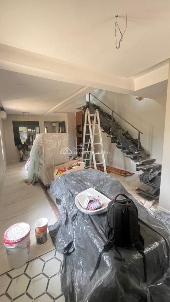 Luxury 4 Bedroom Terrace Duplex with Bq, Luxuriously Built Affordable Family Home, Banana Island, Ikoyi, Lagos, Detached Duplex for Sale