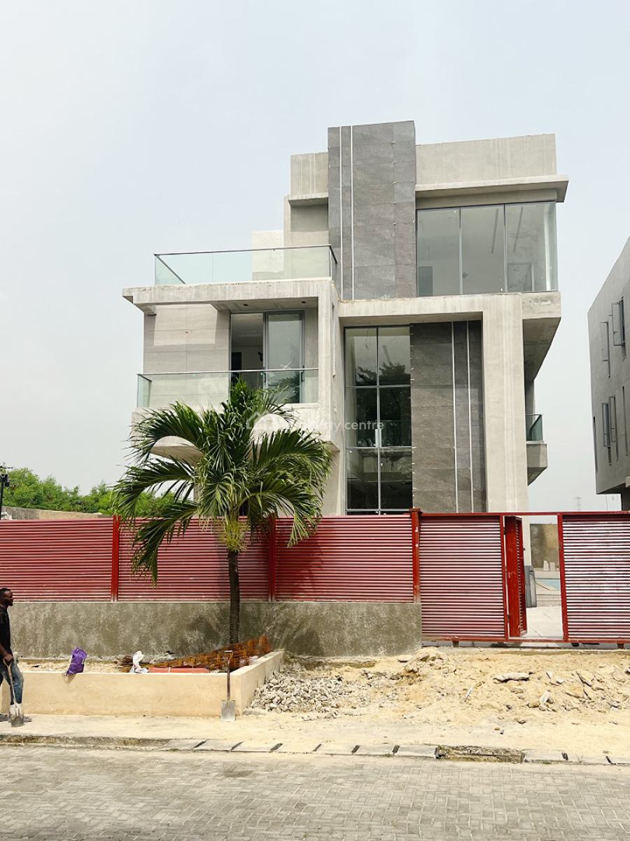 Contemporary 5-bedroom Detached Duplex, Ikoyi, Lagos, Detached Duplex for Sale