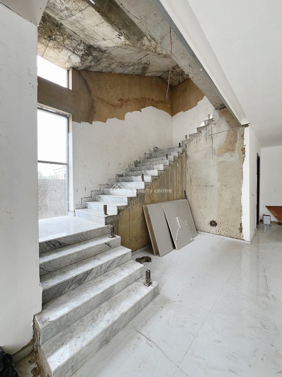 Contemporary 5-bedroom Detached Duplex, Ikoyi, Lagos, Detached Duplex for Sale