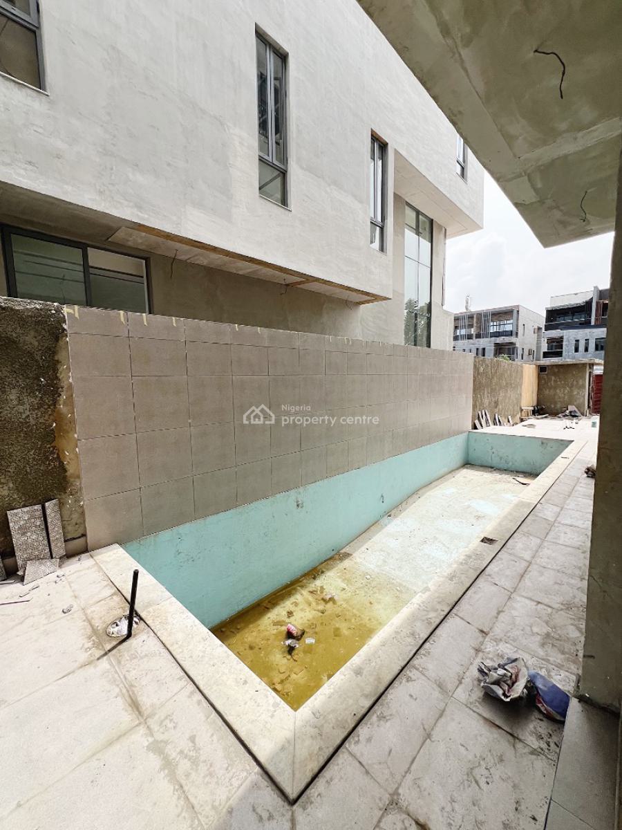 Contemporary 5-bedroom Detached Duplex, Ikoyi, Lagos, Detached Duplex for Sale