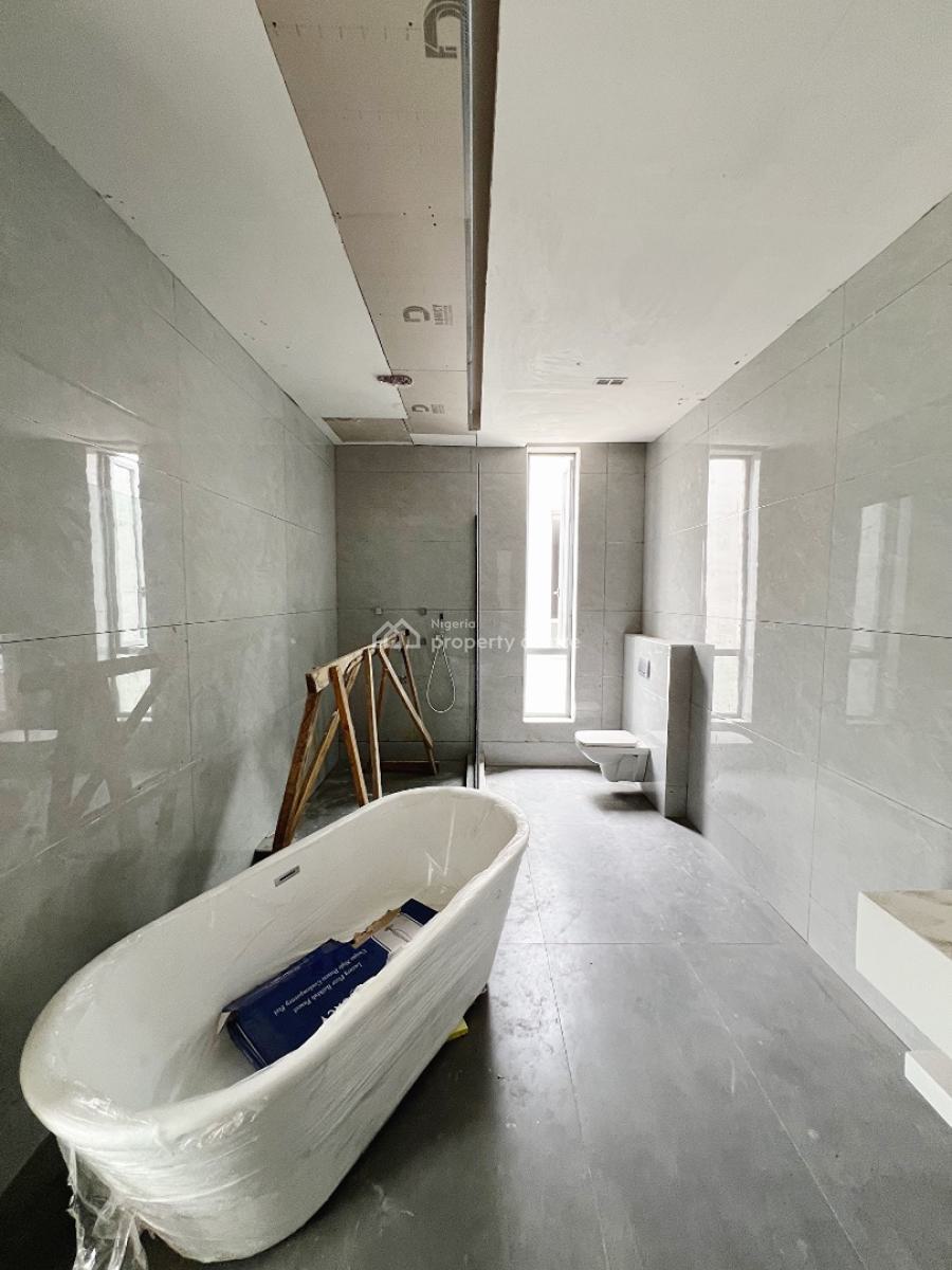 Contemporary 5-bedroom Detached Duplex, Ikoyi, Lagos, Detached Duplex for Sale