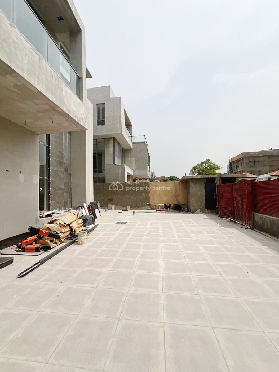 Contemporary 5-bedroom Detached Duplex, Ikoyi, Lagos, Detached Duplex for Sale