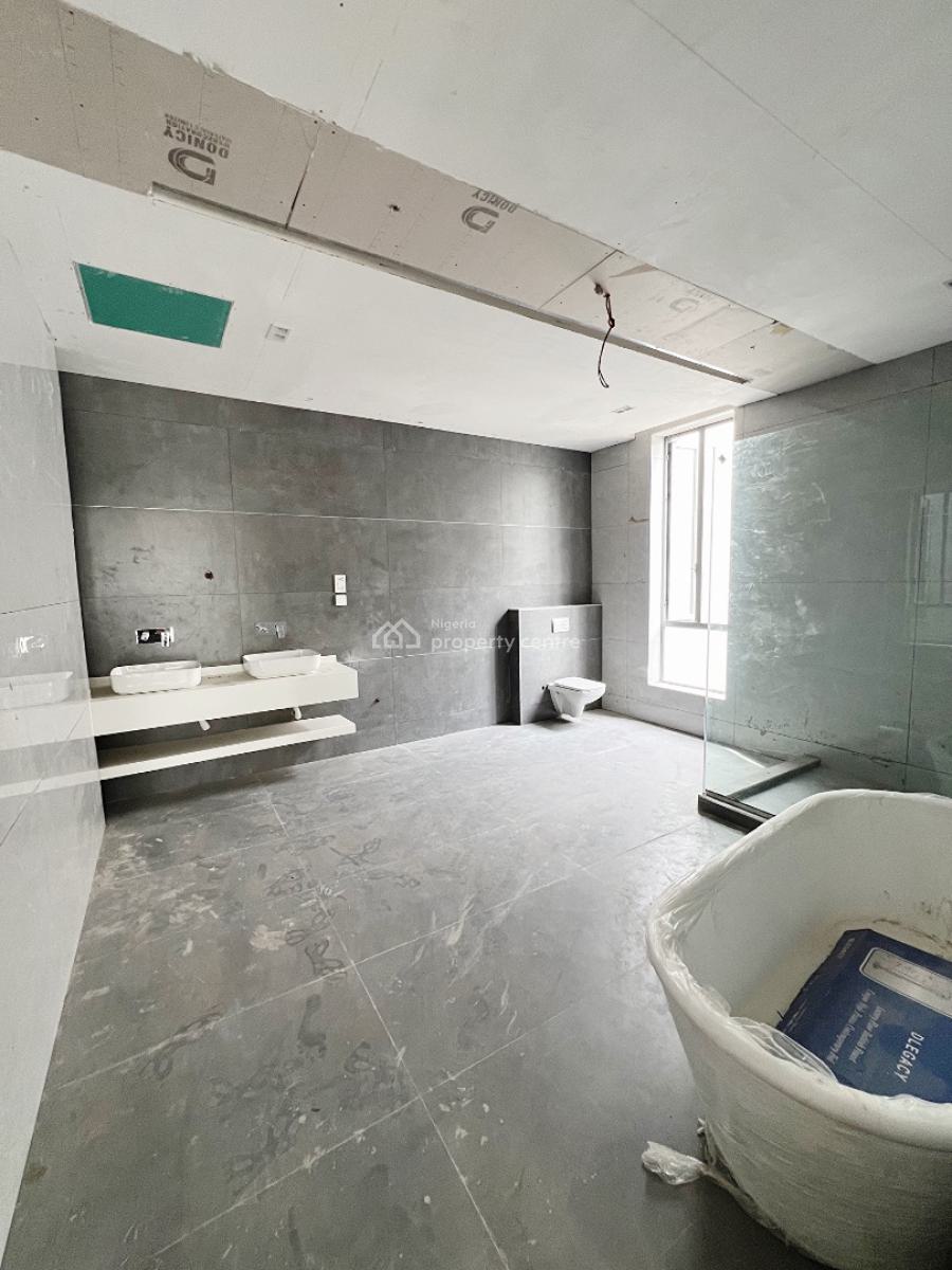 Contemporary 5-bedroom Detached Duplex, Ikoyi, Lagos, Detached Duplex for Sale