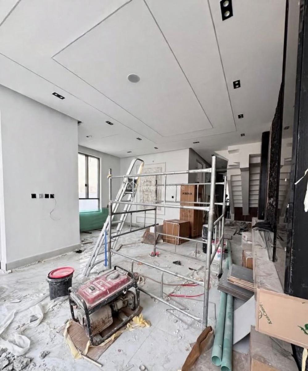 Lovely 4 Bedroom Semi Detached Duplex, Chevron, Lekki, Lagos, Semi-detached Duplex for Sale