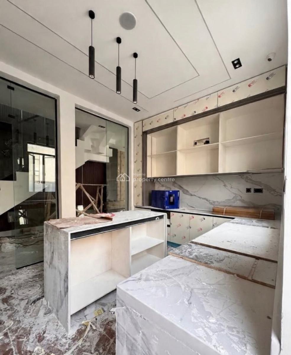 Lovely 4 Bedroom Semi Detached Duplex, Chevron, Lekki, Lagos, Semi-detached Duplex for Sale