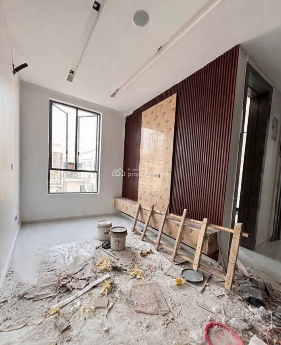 Lovely 4 Bedroom Semi Detached Duplex, Chevron, Lekki, Lagos, Semi-detached Duplex for Sale