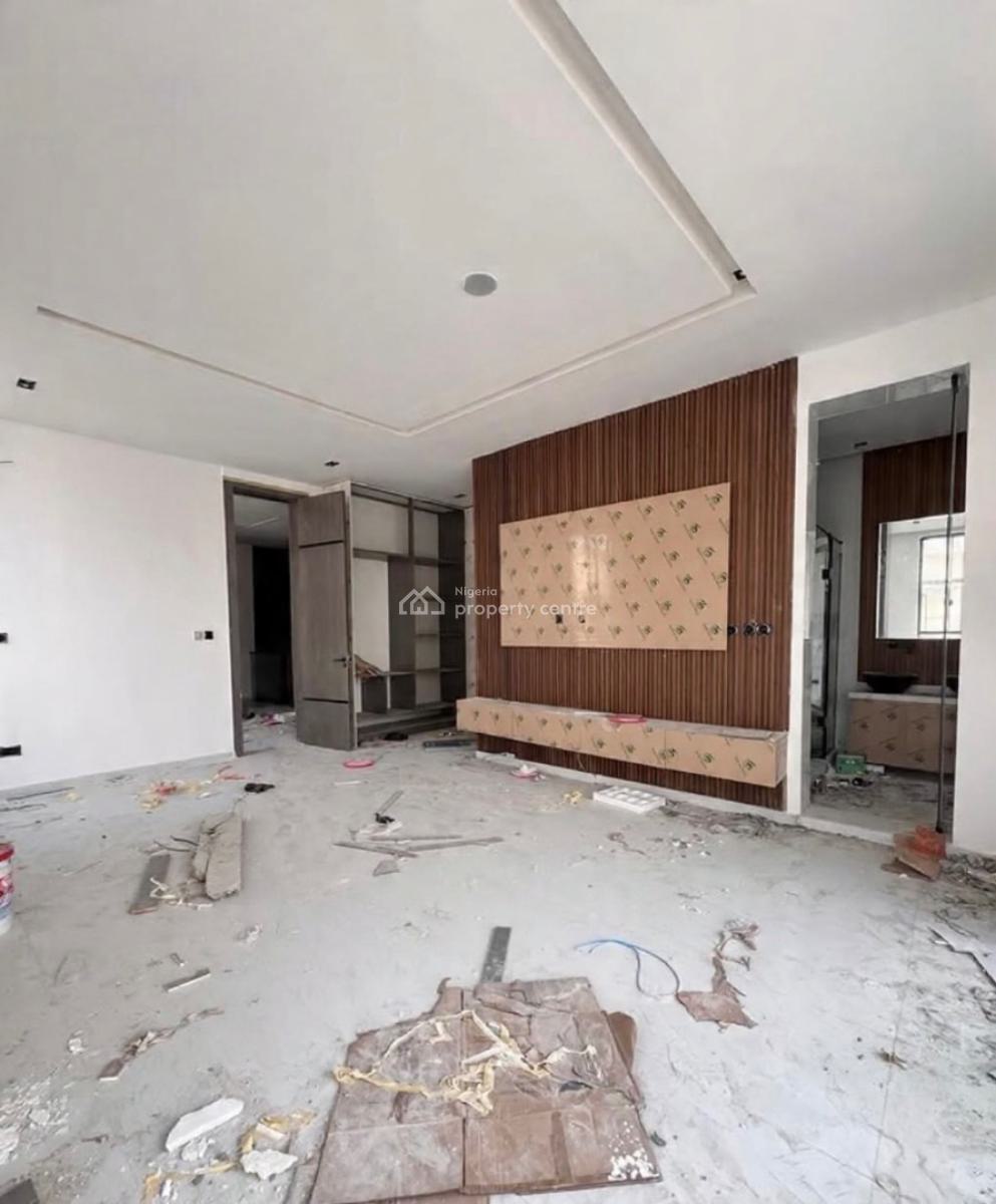 Lovely 4 Bedroom Semi Detached Duplex, Chevron, Lekki, Lagos, Semi-detached Duplex for Sale