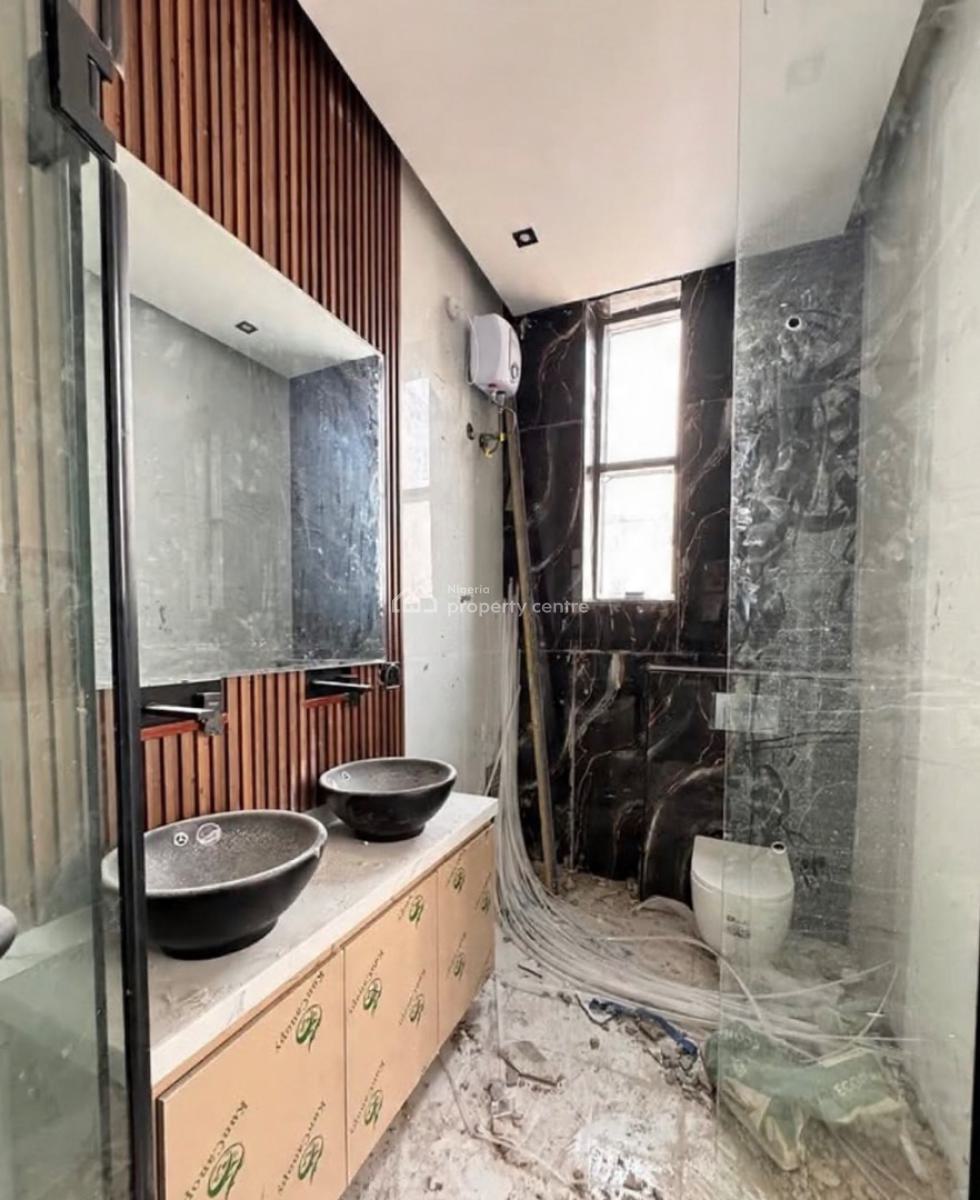 Lovely 4 Bedroom Semi Detached Duplex, Chevron, Lekki, Lagos, Semi-detached Duplex for Sale