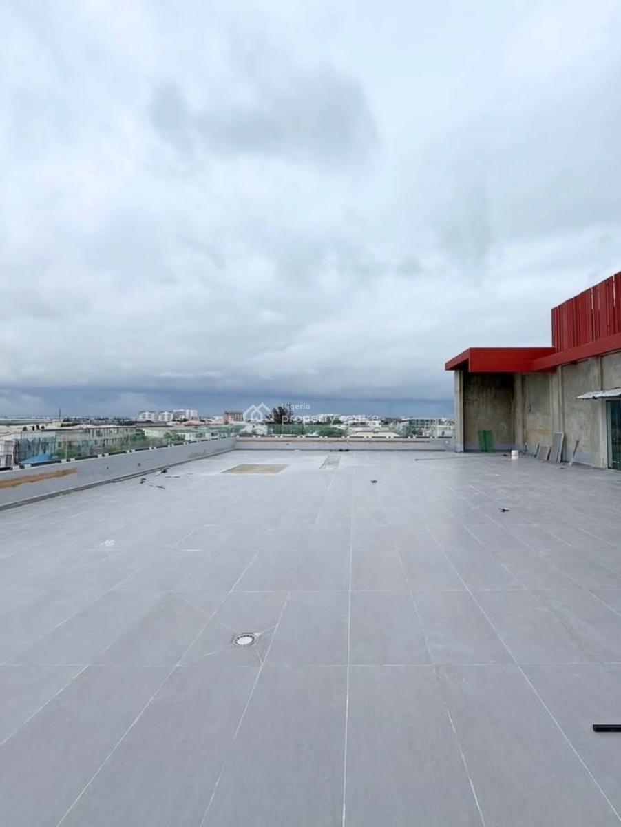 Prestigious 3 Bedroom Apartment with Rooftop Terrace and Pool, Perched Within a 1% ,exclusive Environment, Lekki Phase 1, Lekki, Lagos, Block of Flats for Sale