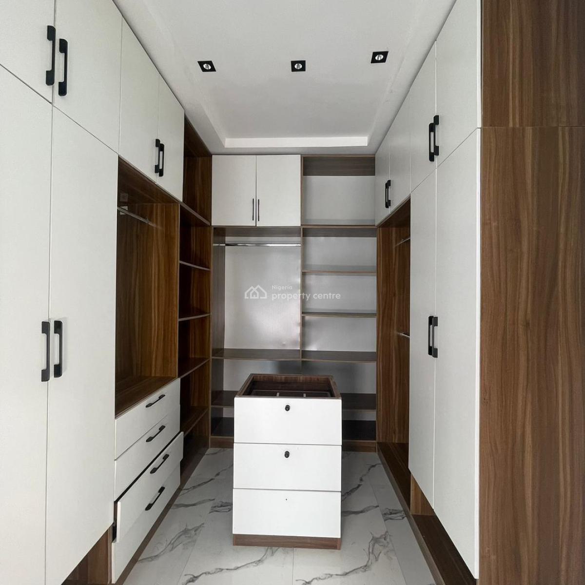 Contemporary 5 Bedroom Fully Detached Duplex with Bq, Pool, Cinema, Osapa, Lekki, Lagos, Detached Duplex for Sale