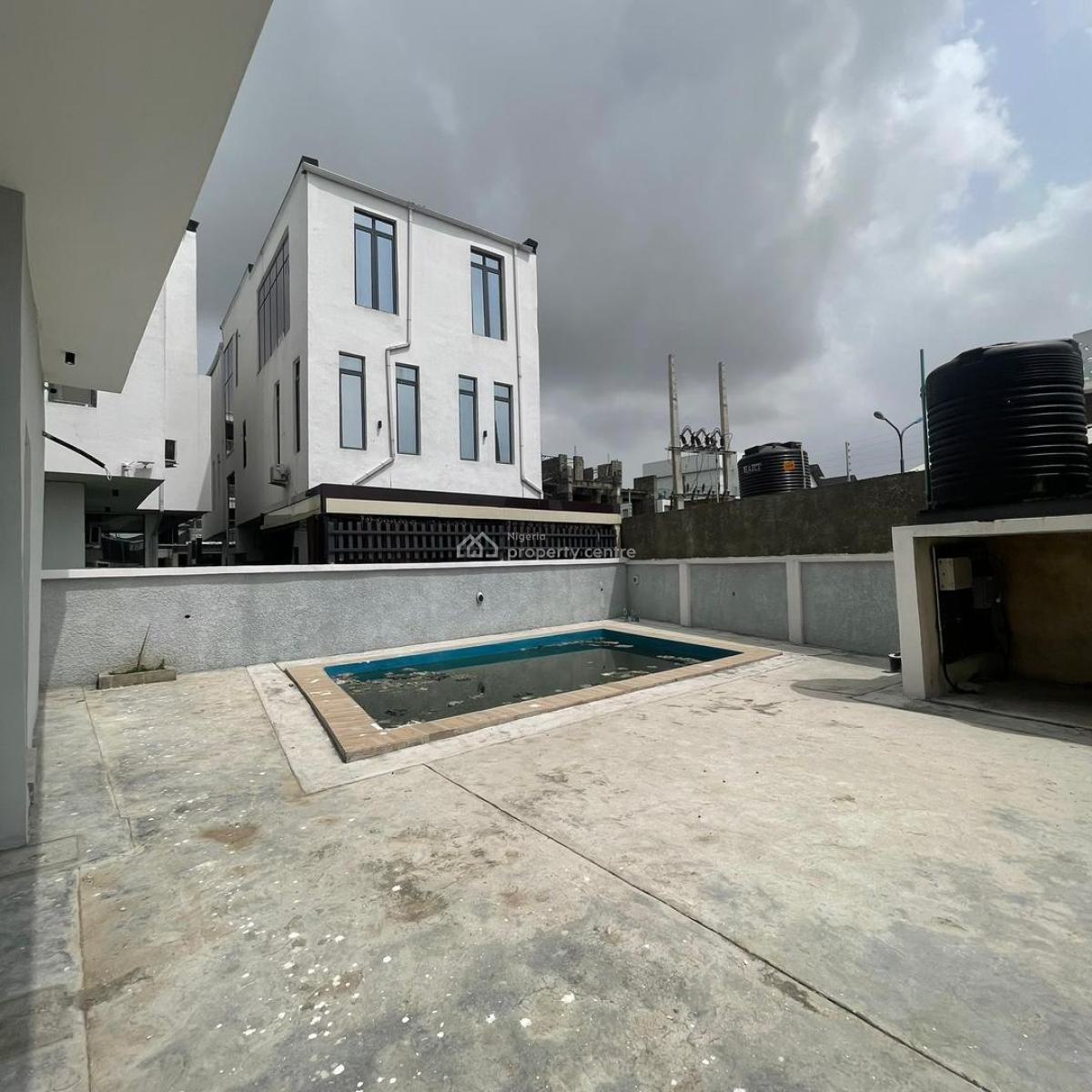 Contemporary 5 Bedroom Fully Detached Duplex with Bq, Pool, Cinema, Osapa, Lekki, Lagos, Detached Duplex for Sale