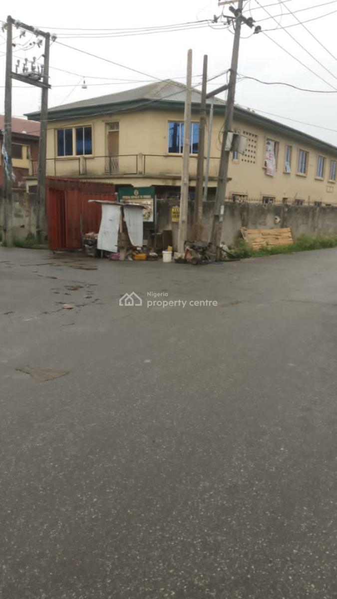 a Stand Alone Commercial Building Available, Off Western Avenue, Surulere, Lagos, Office Space for Rent