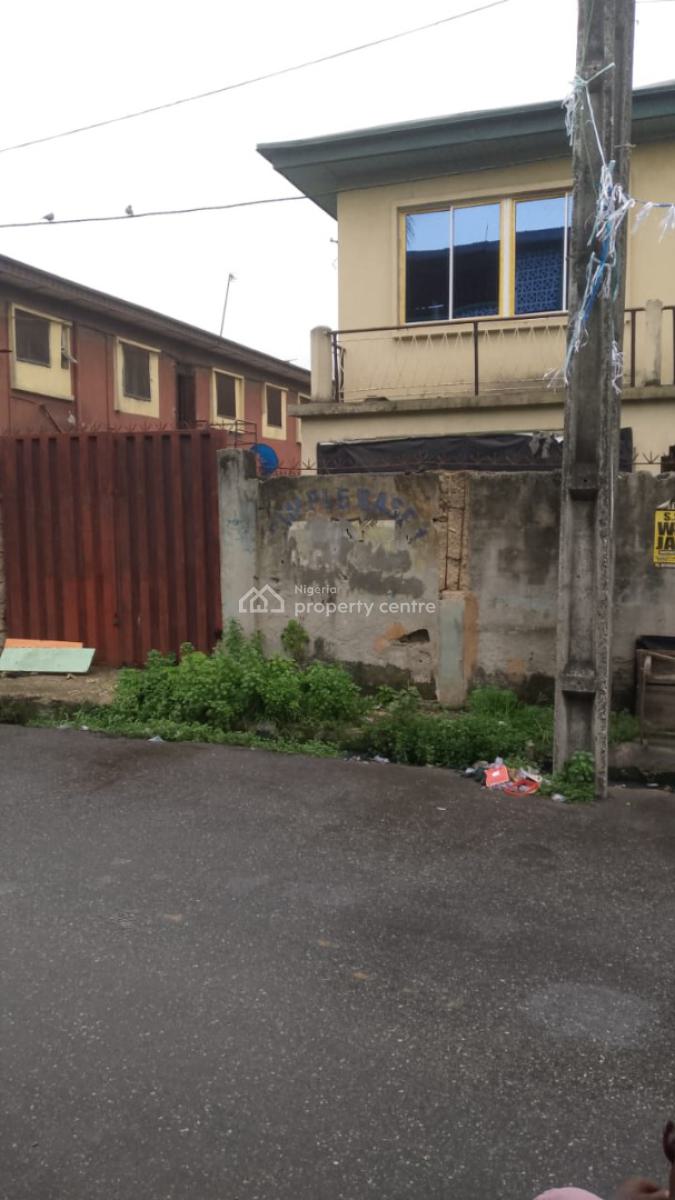a Stand Alone Commercial Building Available, Off Western Avenue, Surulere, Lagos, Office Space for Rent