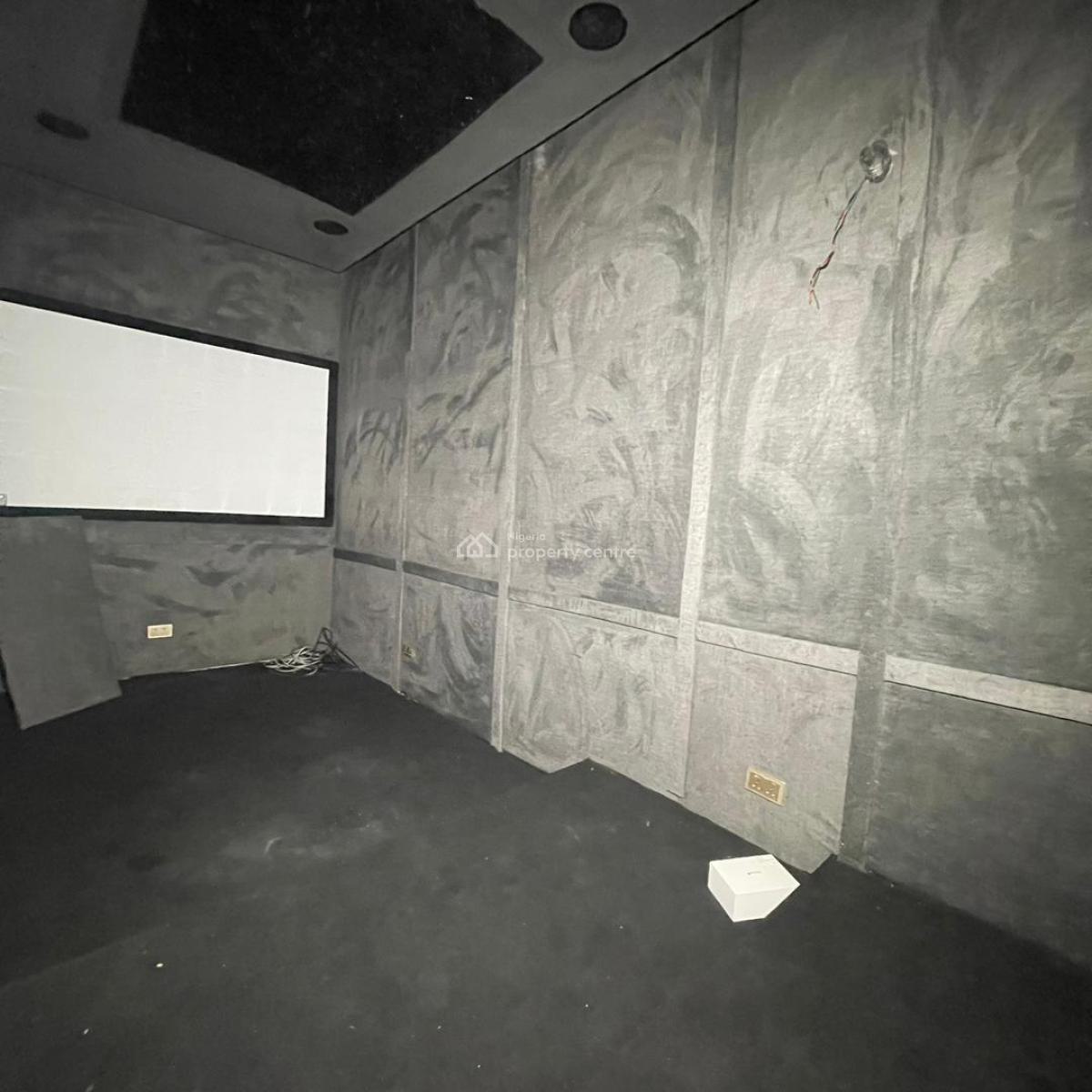 Contemporary 5 Bedroom Fully Detached Duplex with Bq and Home Cinema, Osapa, Lekki, Lagos, Detached Duplex for Sale