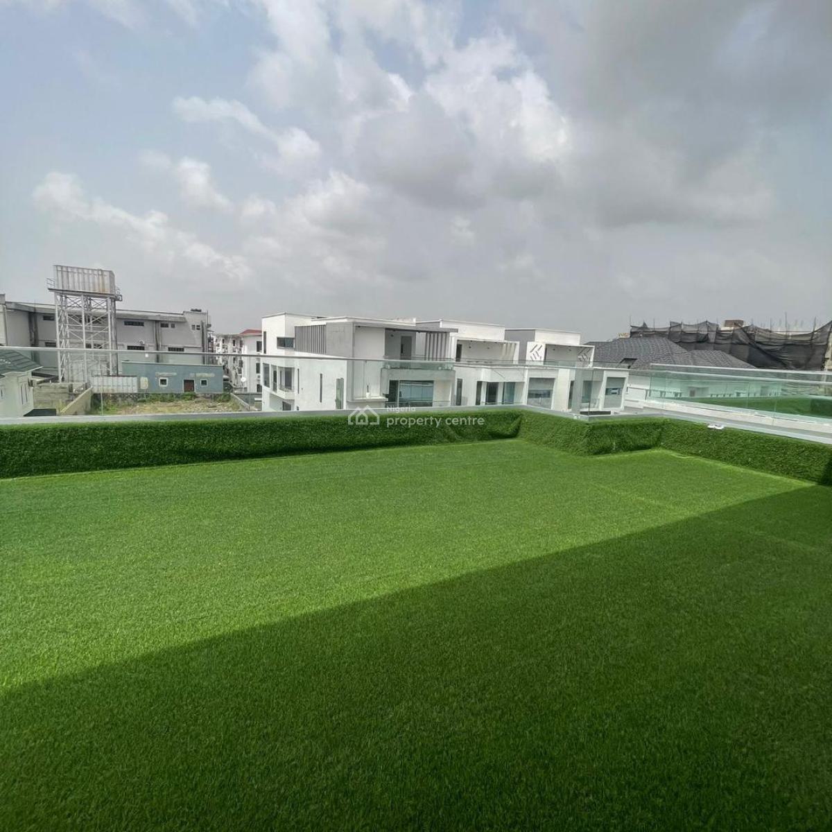 Contemporary 5 Bedroom Fully Detached Duplex with Bq and Home Cinema, Osapa, Lekki, Lagos, Detached Duplex for Sale