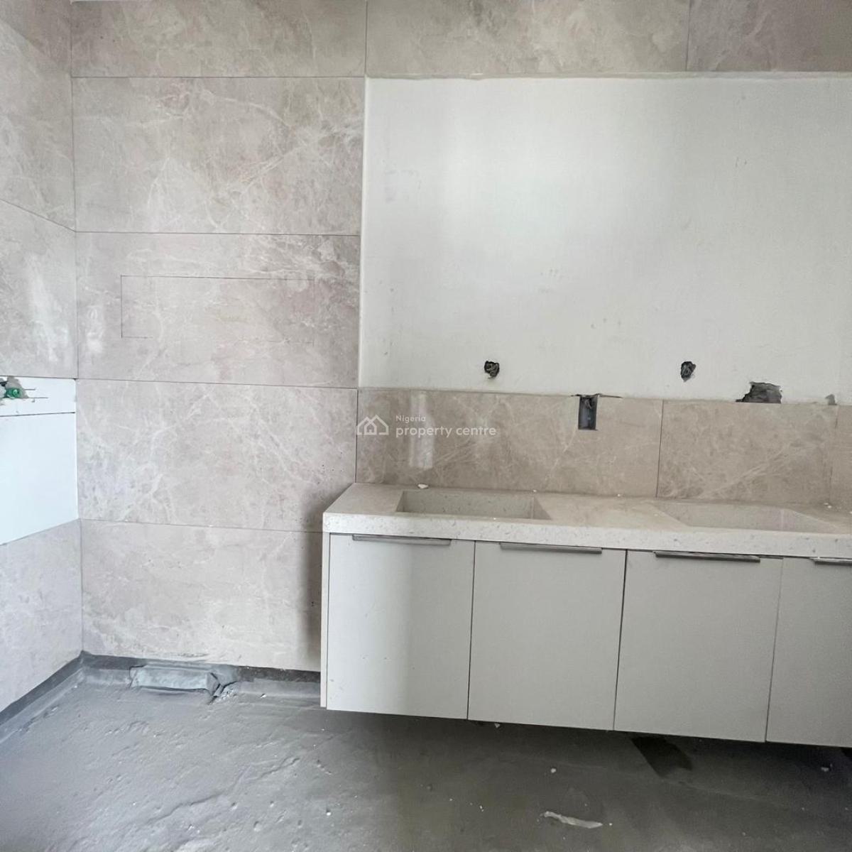 Exquisitely Finished 3 Bedroom Maisonette with Pool, Gym, Bq, Elevator, Lekki Phase 1, Lekki, Lagos, Flat / Apartment for Sale