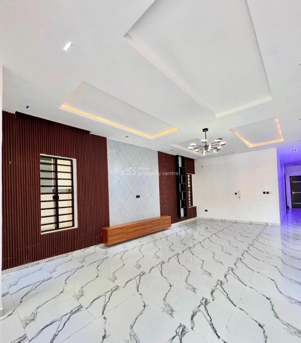 Contemporary 4 Bedroom Semi-detached Duplex with Bq, Orchid, Lekki, Lagos, Semi-detached Duplex for Sale