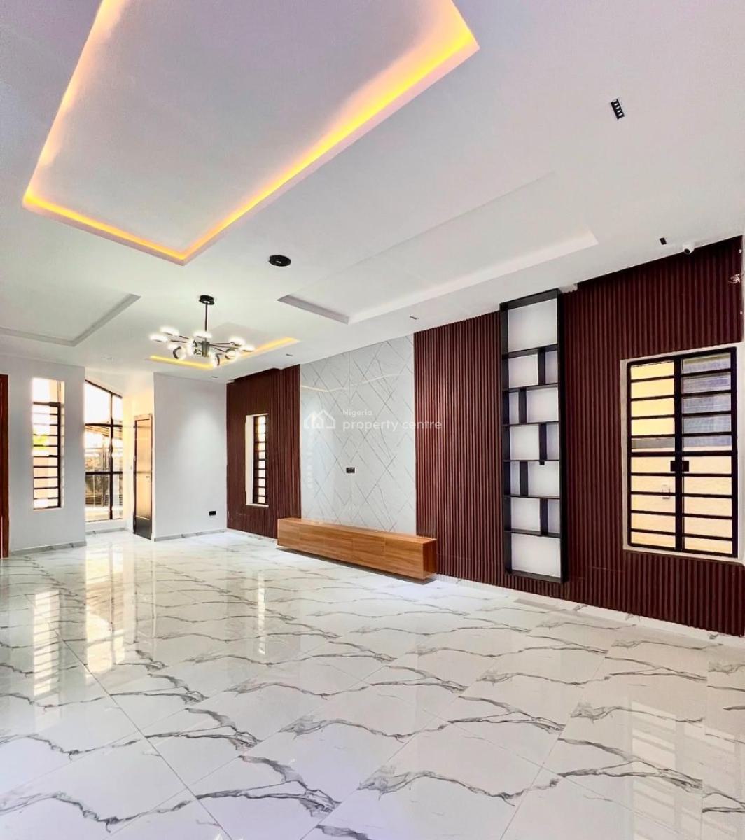 Contemporary 4 Bedroom Semi-detached Duplex with Bq, Orchid, Lekki, Lagos, Semi-detached Duplex for Sale