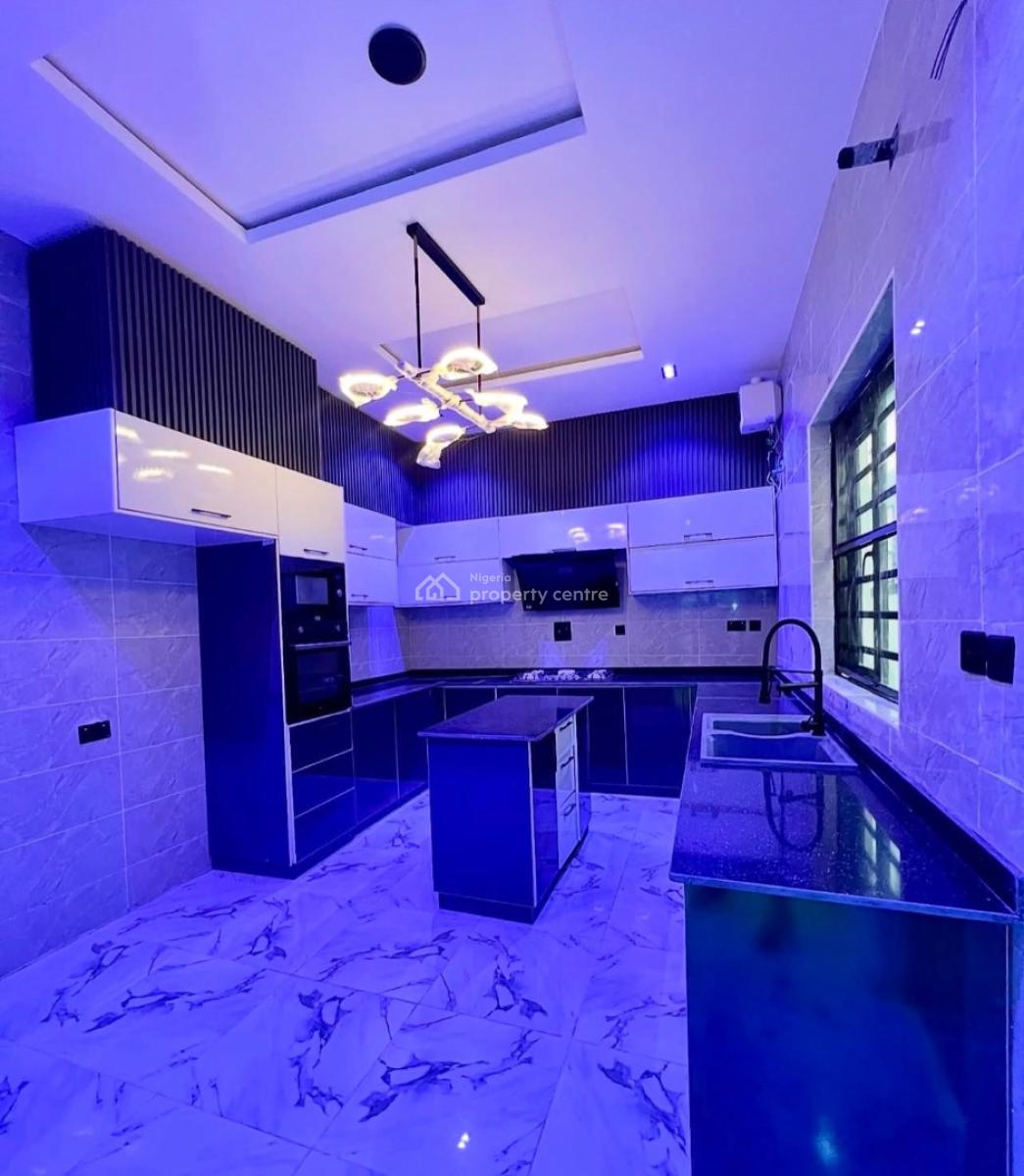 Contemporary 4 Bedroom Semi-detached Duplex with Bq, Orchid, Lekki, Lagos, Semi-detached Duplex for Sale