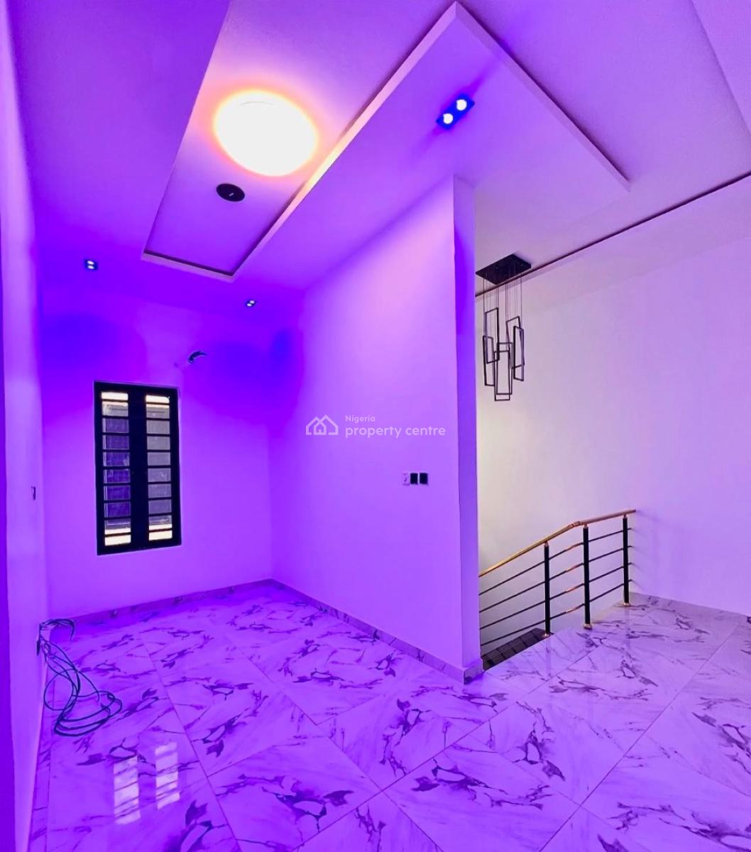 Contemporary 4 Bedroom Semi-detached Duplex with Bq, Orchid, Lekki, Lagos, Semi-detached Duplex for Sale