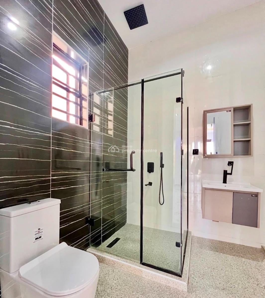 Contemporary 4 Bedroom Semi-detached Duplex with Bq, Orchid, Lekki, Lagos, Semi-detached Duplex for Sale