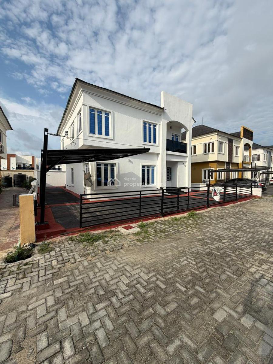 Lovely 4 Bedroom Fully Detached Duplex in a Secured Estate, Ikota, Lekki, Lagos, Detached Duplex for Sale