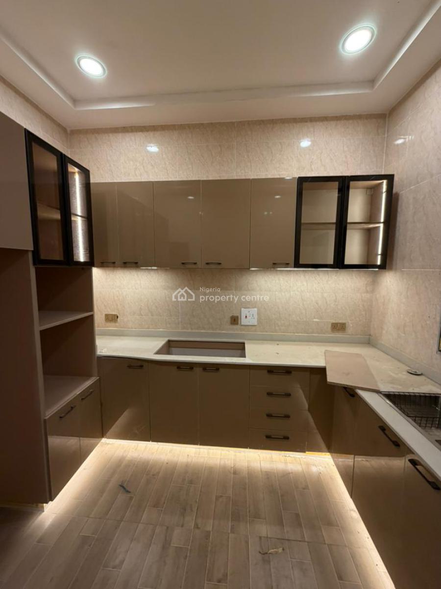 Newly Built and Tastefully Finished 4bedroom Terrace Duplex, Wuye, Abuja, Terraced Duplex for Rent