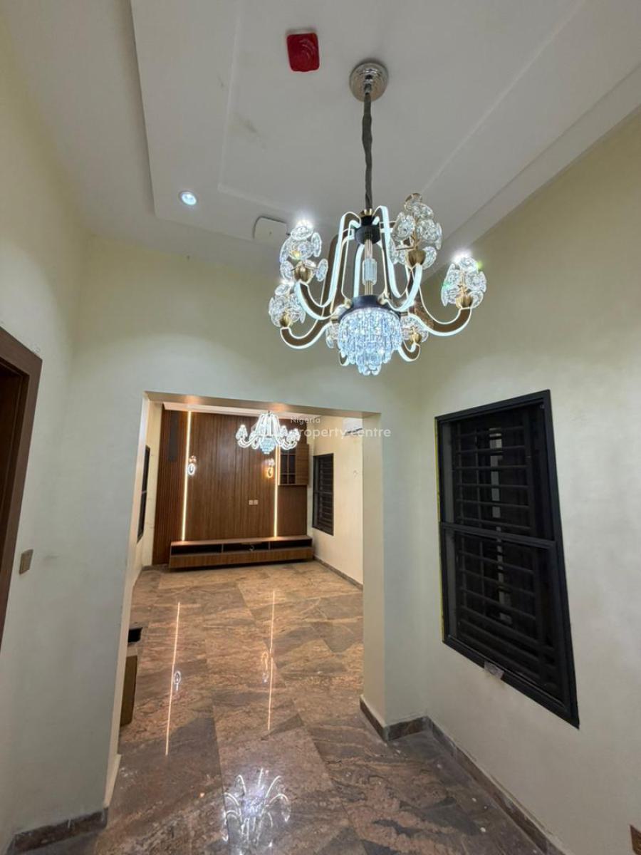 Newly Built and Tastefully Finished 4bedroom Terrace Duplex, Wuye, Abuja, Terraced Duplex for Rent