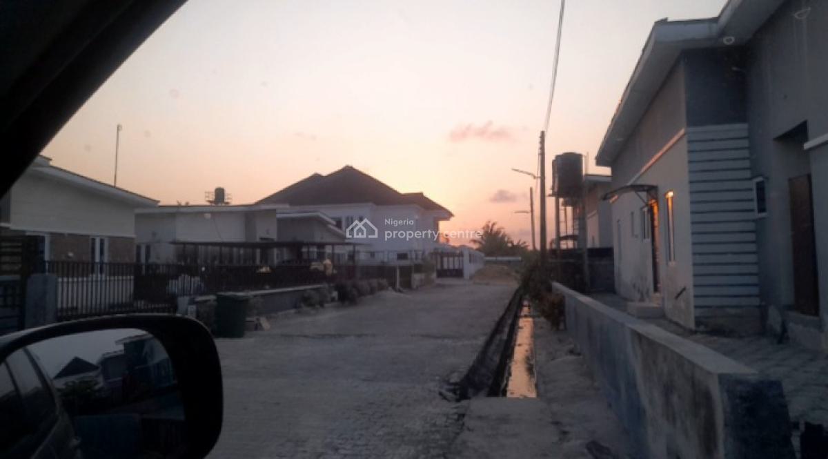 Superb Bungalow 3 Bedroom All Bungalow in a Secured Residential Estate, Richland Gardens, Vantage Court Estate, Bogije, Ibeju Lekki, Lagos, Detached Bungalow for Sale