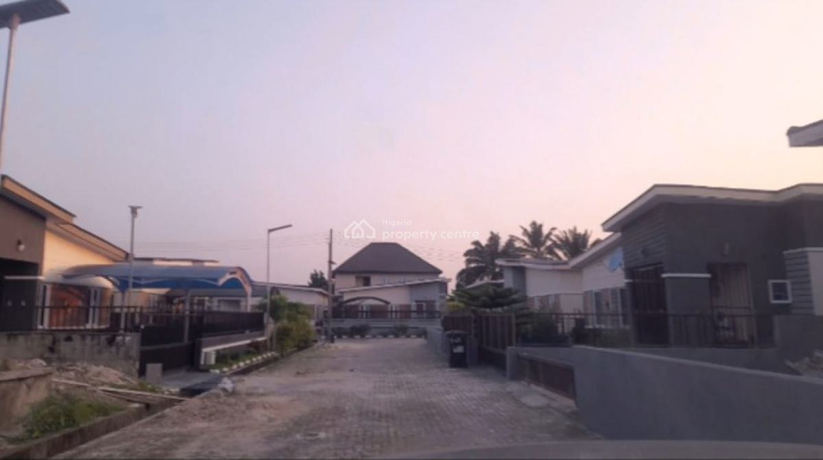 Superb Bungalow 3 Bedroom All Bungalow in a Secured Residential Estate, Richland Gardens, Vantage Court Estate, Bogije, Ibeju Lekki, Lagos, Detached Bungalow for Sale