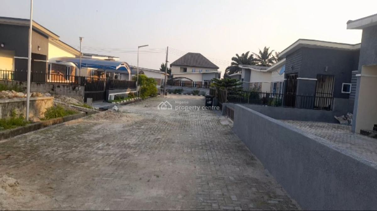 Superb Bungalow 3 Bedroom All Bungalow in a Secured Residential Estate, Richland Gardens, Vantage Court Estate, Bogije, Ibeju Lekki, Lagos, Detached Bungalow for Sale
