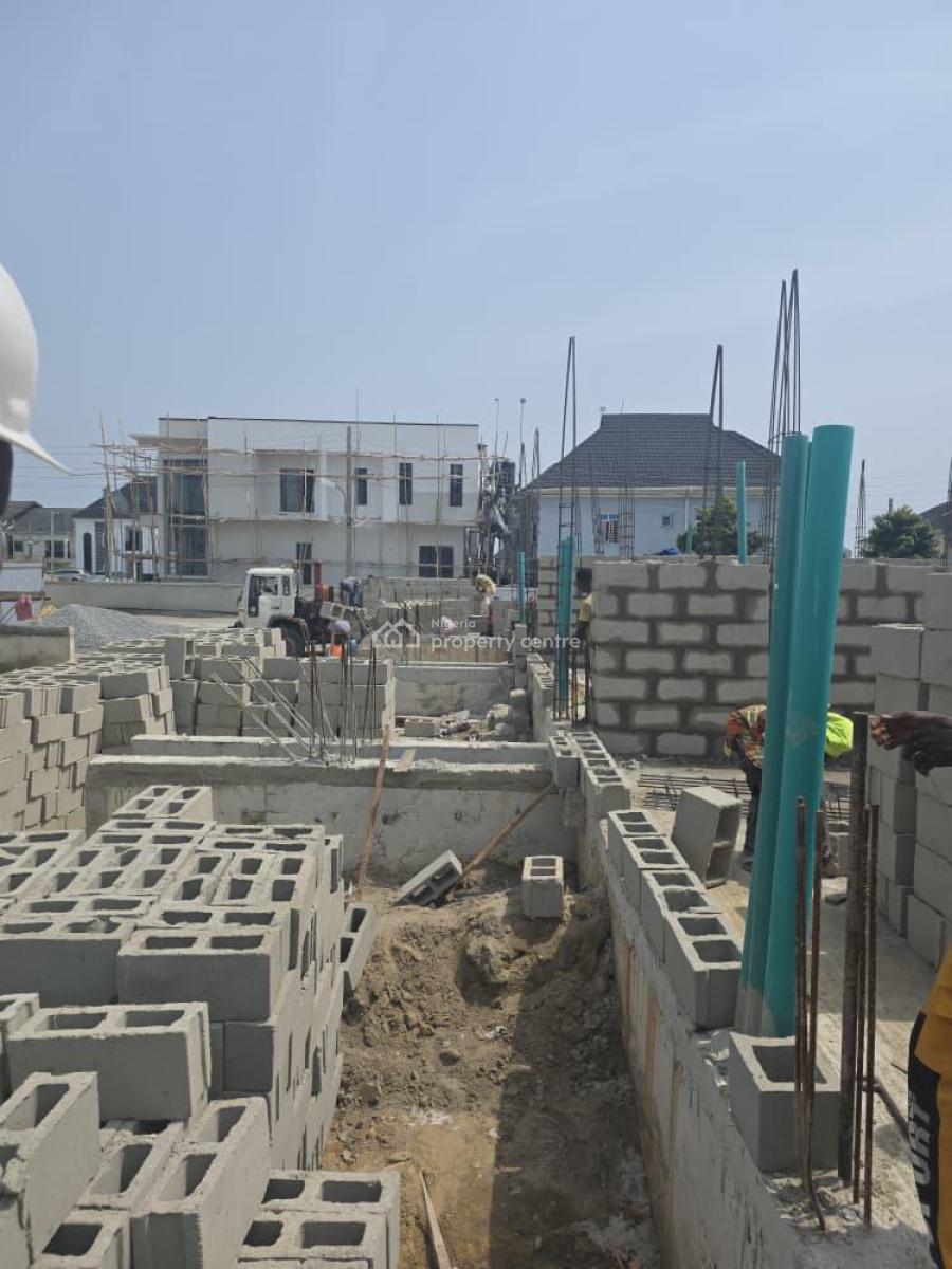 Smart Luxury 3 Bedroom + Studio, Exclusive Beach Access + Gym & Pool, Along The Lagos-calabar Coastal Road, Inside Atican Beachview Estate, Lekki, Lagos, Terraced Duplex for Sale