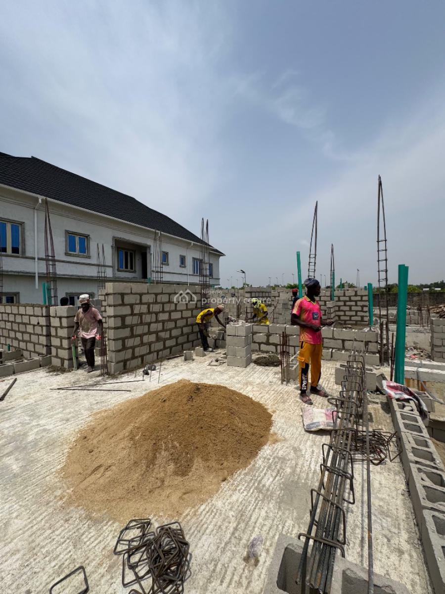 Smart Luxury 3 Bedroom + Studio, Exclusive Beach Access + Gym & Pool, Along The Lagos-calabar Coastal Road, Inside Atican Beachview Estate, Lekki, Lagos, Terraced Duplex for Sale