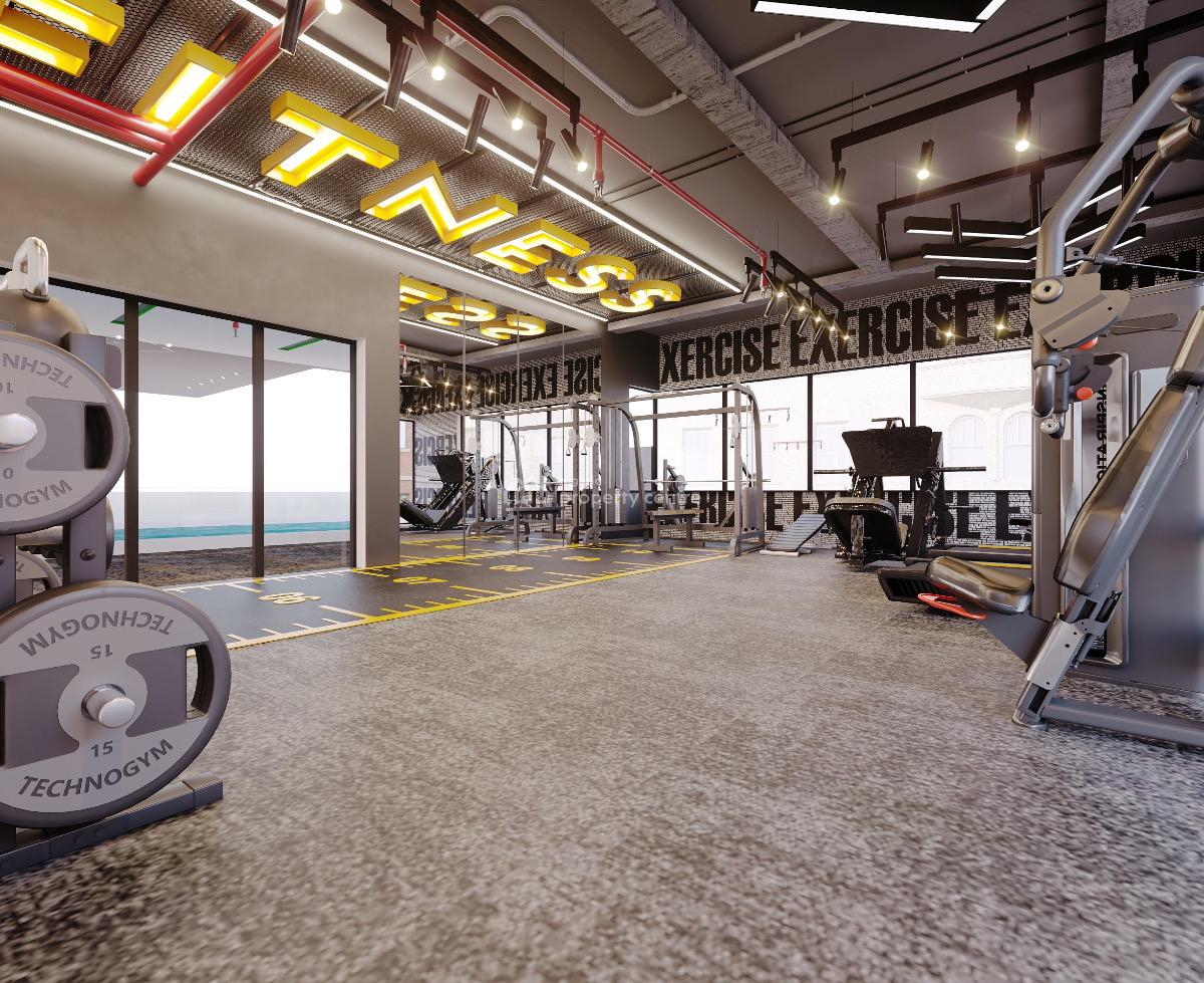 Ultra Luxury 4 Bedroom Maisonette Penthouse + Bq, Pool, Cinema & Gym, Off Freedom Way, Lekki Phase 1, Lekki, Lagos, Flat / Apartment for Sale